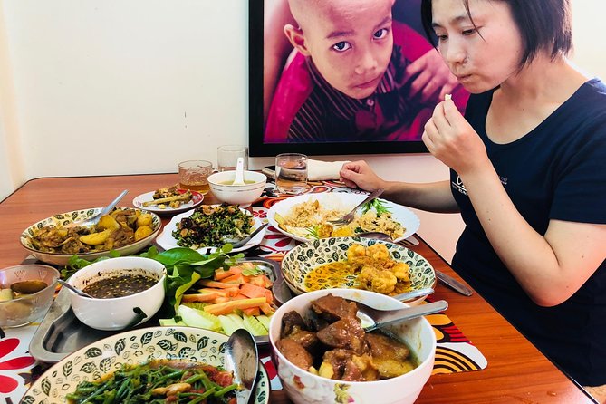 Cooking class in the down town of Yangon, half day tour (07:30 AM - 12:30 PM) - The Market Walk: Burmese Ingredients You Can Actually Recognize