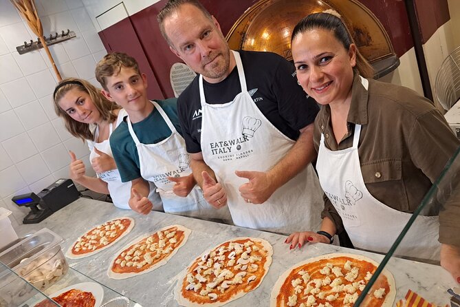 Cooking Class in the Heart of Rome: Pizza and Tiramisu Making - Small-Group Energy: Cooking Together Without Chaos