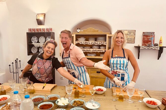 Cooking Class in Traditional cave house in Santorini! - Key things that make this cooking class worth your time
