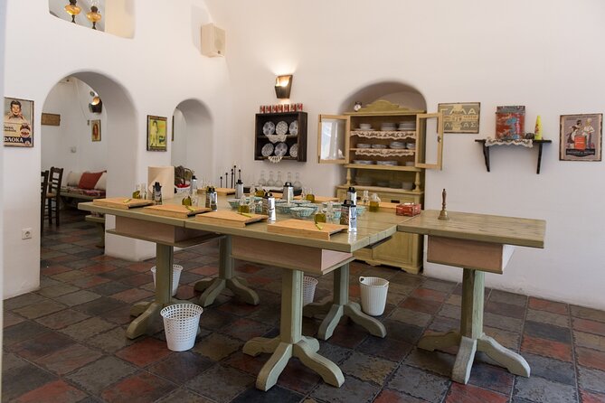 Cooking Class in Traditional cave house in Santorini! - Portion notes: a “full lunch” but not a feast for everyone