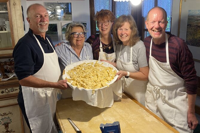 Cooking class in Tuscan Villa near Cortona - Hands-On Main Course: Tagliatelle with Tuscan Ragù