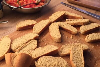 Cooking class in Umbria in any location AT YOUR PRIVATE VILLA - Your 4 to 5 hour lesson flow: shopping, hands-on prep, cleanup