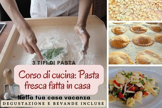 Cooking Class in your accommodation: Fresh handmade pasta - What this Taranto pasta class really gives you