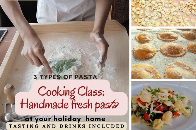 Cooking Class in your accommodation: Fresh handmade pasta - Inside the 4-hour session at the vineyard