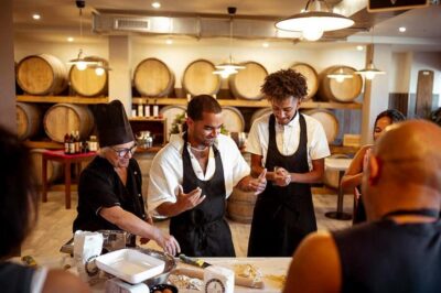 Cooking Class: Italian Authentic Recipes with Lunch - Start with Arella Spumante and a tasting mindset