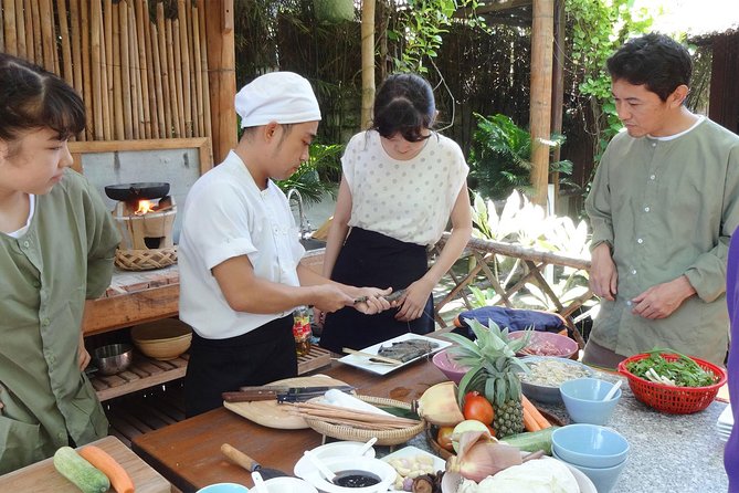Cooking Class , Local Market , Basket Boat And CRABS FISHING - Who should book this Hoi An cooking + fishing day