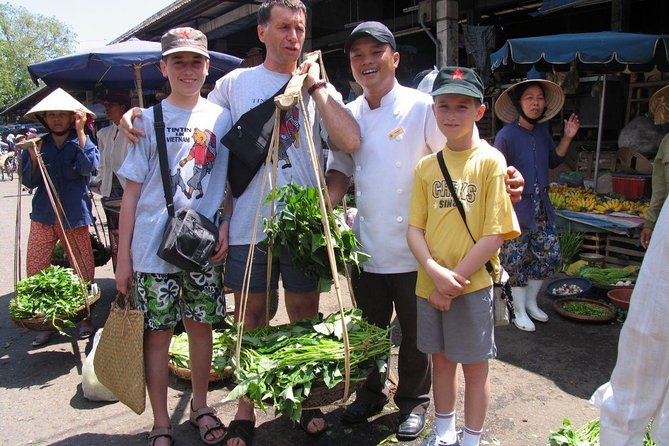 Cooking Class , Local Market , Basket Boat And CRABS FISHING - River-to-cooking-school flow: herb garden stop you’ll remember