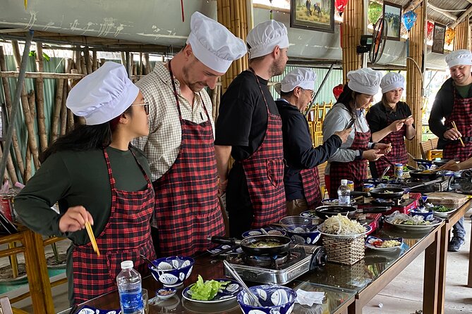 Cooking Class Lunch/ Dinner with Local Chef in Coconut Village - Vegetarian-Friendly by Design (Not as an Afterthought)