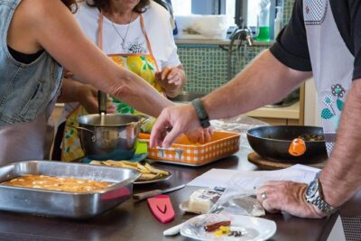 Cooking Class & lunch or dinner in Nafplio - Inside the Cooking Session: Techniques Built into the Menu