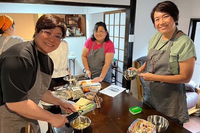 Cooking Class: Make a Local Delicacy in a Japanese House - Key points at a glance