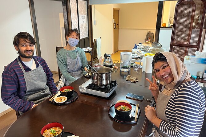 Cooking Class: Make a Local Delicacy in a Japanese House - From Space Beppu to Apron On: How the Class Starts