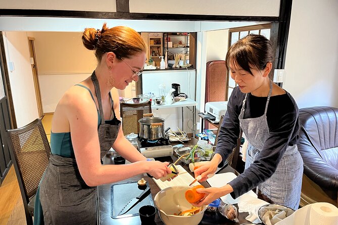 Cooking Class: Make a Local Delicacy in a Japanese House - The Broth: Seasonal Vegetables and Miso or Soy Flavor
