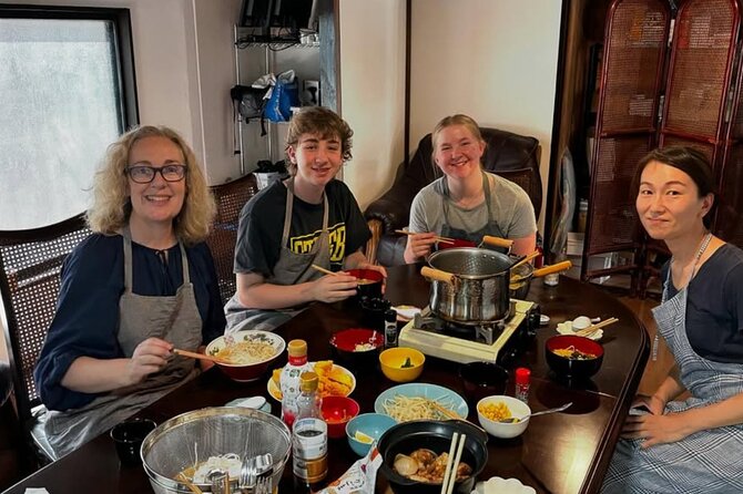Cooking Class: Make a Local Delicacy in a Japanese House - Being in Good Hands: Teachers, Pace, and Local Conversation