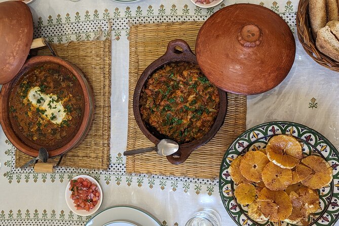 Cooking Class - Moroccan cuisine - Dar Yassine and a Family Kitchen in Fez