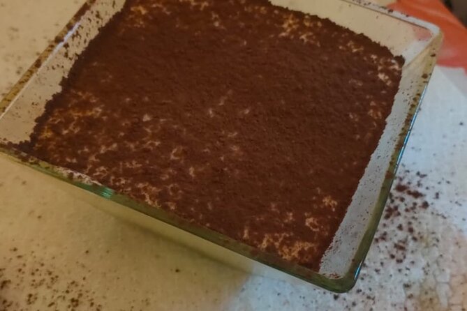 Cooking class of Tagliatelle and Tiramisu in Altamura - Cost and value: $114.15 for two hours of hands-on food craft