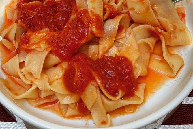Cooking class of Tagliatelle and Tiramisu in Altamura - Inside Zia Sandra’s kitchen: private, practical, and language-friendly