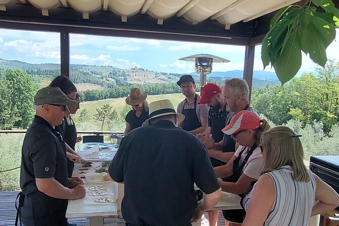 Cooking Class on a Family Farm in Chianti with Lunch - Arriving at Cofferi1242: meeting point, timing, and the drive
