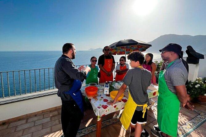 Cooking Class on the Amalfi Coast with Tasting Included - Key highlights you’ll care about