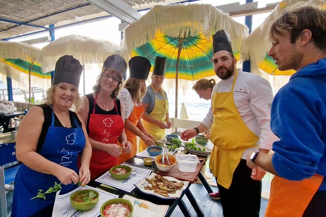 Cooking Class on the Amalfi Coast with Tasting Included - What You’ll Actually Make: A Sample Menu That Shows the Style