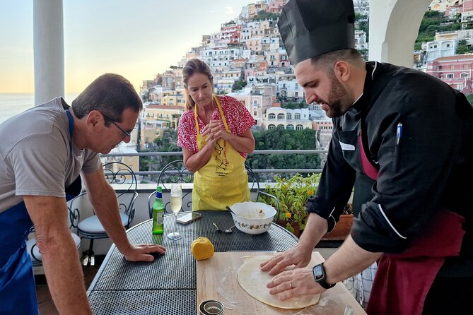 Cooking Class on the Amalfi Coast with Tasting Included - Dietary Needs: Gluten-Free Pasta and Allergy Adjustments