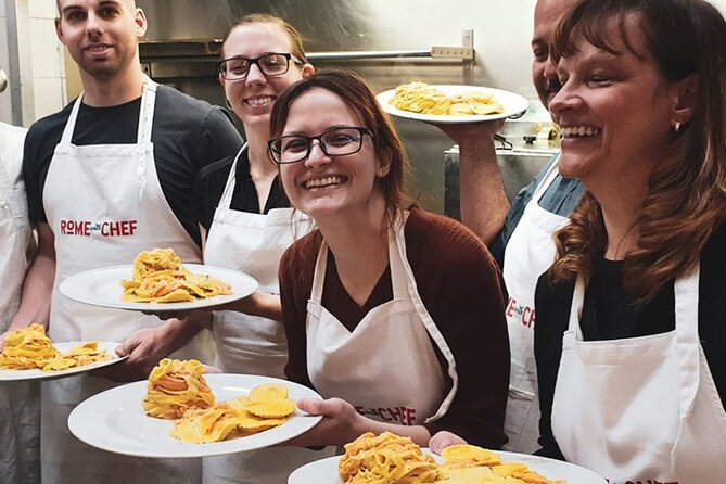 Cooking Class: Pasta & Tiramisu with a Private Italian Chef - Lunch in Rome: Eating What You Cook (With Prosecco, Wine, and Limoncello)