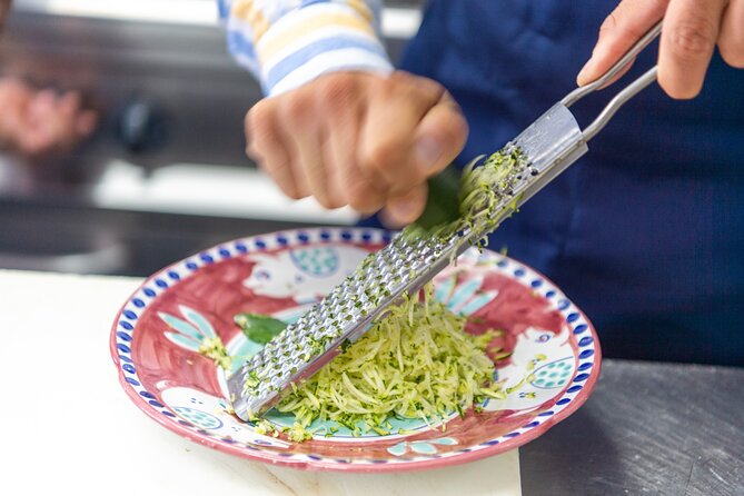Cooking class: Pasta & Tiramisù with lunch in Amalfi Coast! - Lunch with views: Positano, Li Galli, and Faraglioni