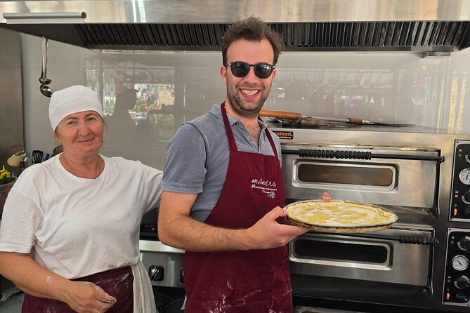 Cooking Class: Preparing Traditional Albanian LAKROR in ksamil - Fërgesa + bread: the extra Albanian comfort you might help make