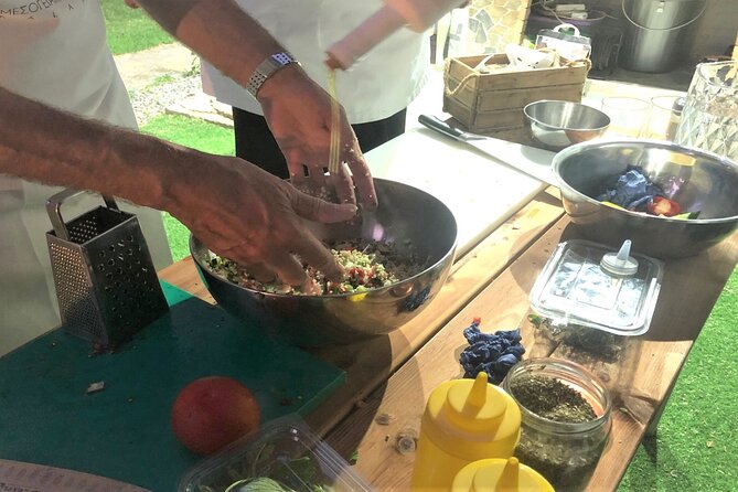 Cooking Class & Private Dining with Head Chef in Kalamata Messinia, Greece! - A head chef’s lunch class in central Kalamata