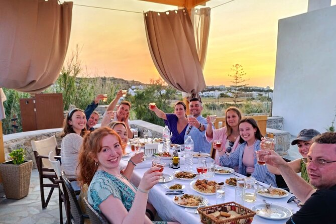 Cooking Class Sunset Dinner and Tour in Paros Farm - Key highlights you’ll care about