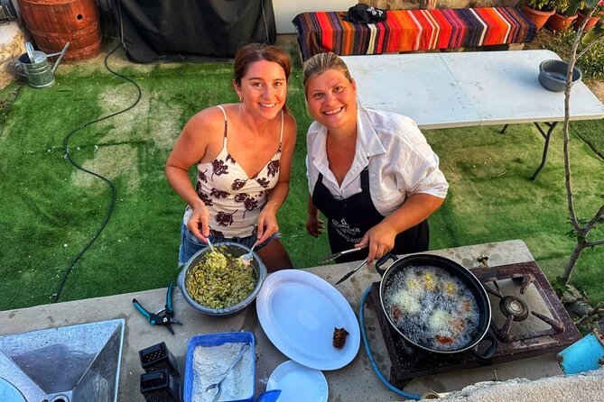 Cooking Class Sunset Dinner and Tour in Paros Farm - Group vibe: hands-on cooking without the chaos