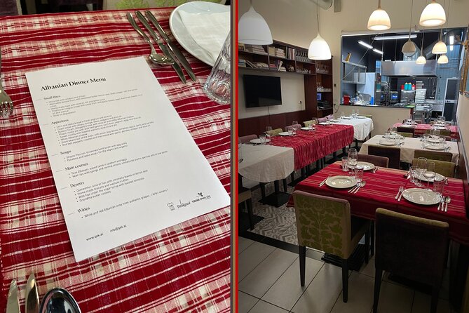 Cooking Class & Traditional Albanian Dinner - Quick hits before you go
