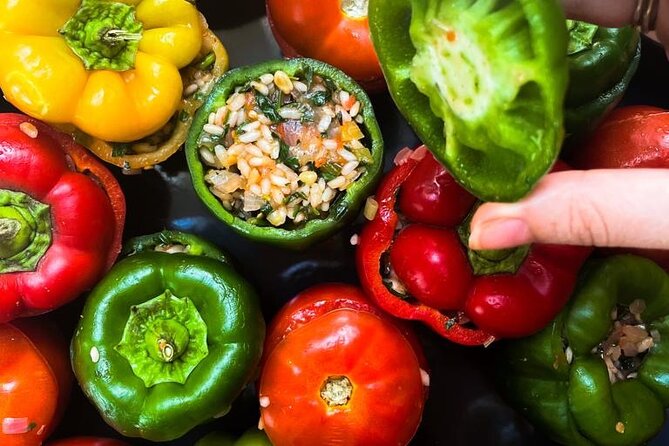 Cooking class, traditional Greek cuisine, on a Greek island - The teaching style that makes first-timers comfortable