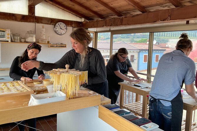 Cooking Class Verona,Cooking in a Crystal Kitchen - What’s included (and what you’ll want to handle yourself)