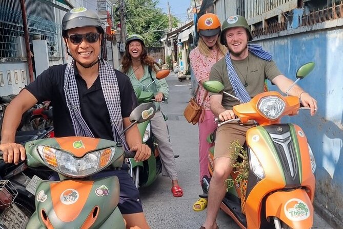 Cooking class & Vibrant Market by Scooter/Tuktuk (Half-Day) - From Chợ Nhơn Thạnh to the Mekong Kitchen: How the Half-Day Flows