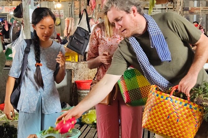 Cooking class & Vibrant Market by Scooter/Tuktuk (Half-Day) - Street Food Tasting: Fun Fuel That Builds Your Appetite (and Your Menu Choices)