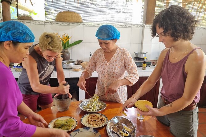 Cooking class & Vibrant Market by Scooter/Tuktuk (Half-Day) - Back in the Kitchen: The Real Skill Transfer