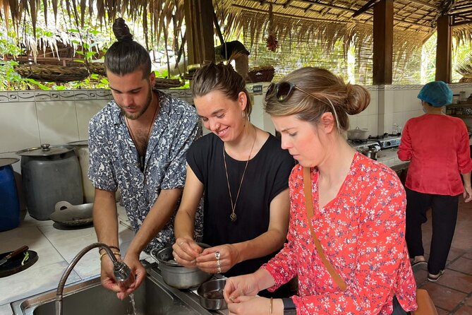 Cooking class & Vibrant Market by Scooter/Tuktuk (Half-Day) - Ben Tre Coconut Milk: Why This Teaching Focus Matters
