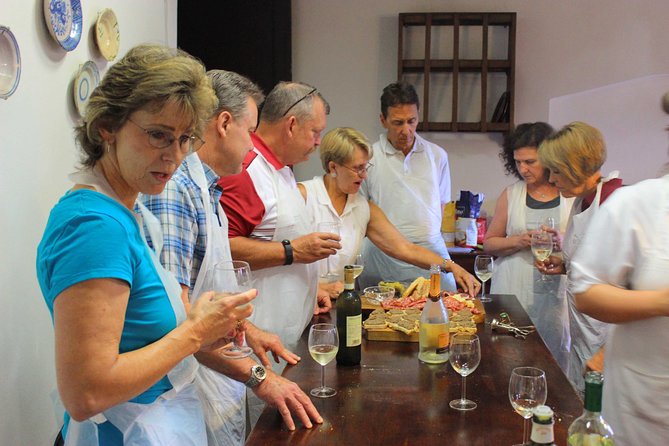Cooking class, visit to the wine cellar, 2500 year old granaries - A Half-Day Chianti Cooking Class With Wine, Cellars, and Etruscan Granaries