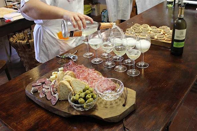 Cooking class, visit to the wine cellar, 2500 year old granaries - Getting There: Where the Day Starts in Fiano FI