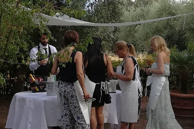 Cooking class, visit to the wine cellar, 2500 year old granaries - Timing and Pacing: What the 4 Hours Typically Feel Like