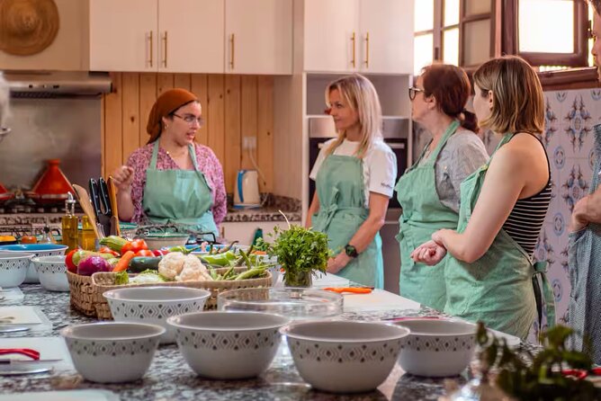 Cooking class with a local family with Chef Latifa - Local dishes - Key highlights you’ll care about