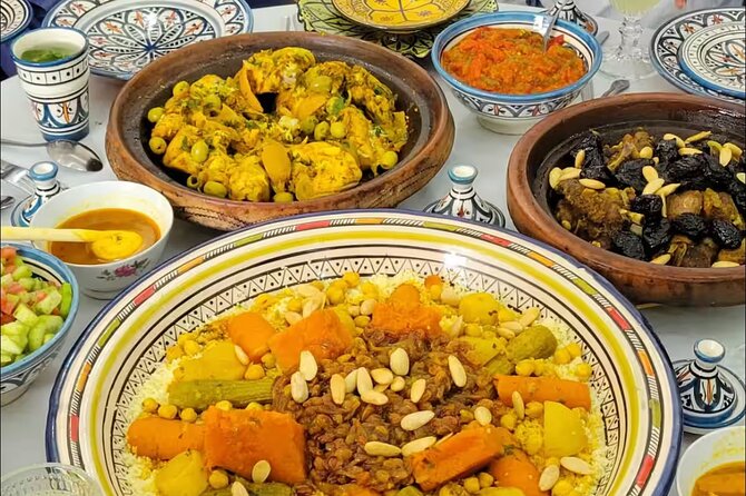 Cooking class with a local family with Chef Latifa - Local dishes - Chef Latifa’s Tangier class: a real home meal with real instruction