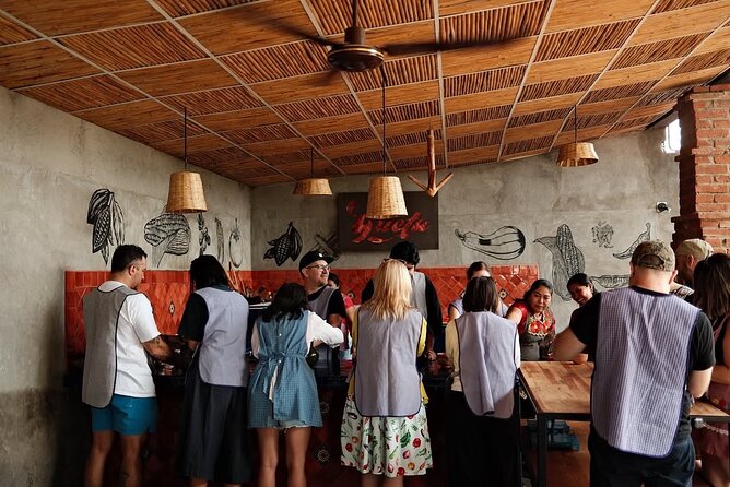 Cooking class with a traditional Oaxacan cook - FAQ