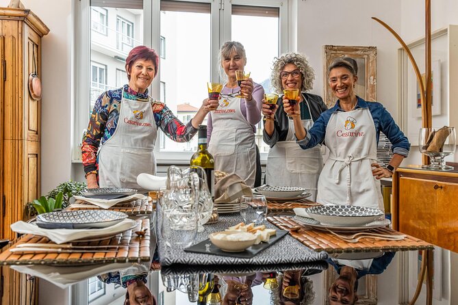 Cooking Class with a View in Lake Como - A penthouse pasta class above Lake Como