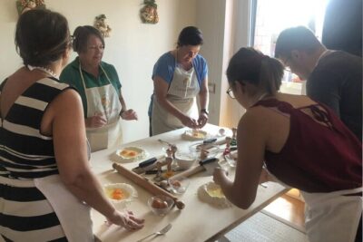 Cooking Class with a View in Lake Como - Meet your hosts, get into the kitchen fast