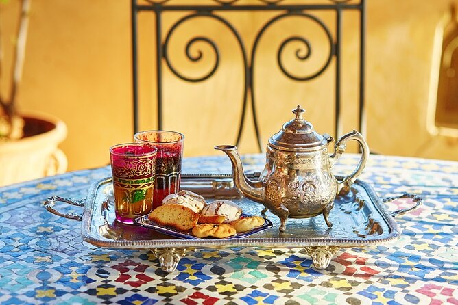 Cooking Class with Bread Workshop and Pastry in Fes - Entering the Moroccan Market in Fez (Where Flavor Starts)