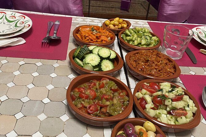 Cooking Class with Bread Workshop and Pastry in Fes - Moroccan Tea: A Live Show You Can Actually Use