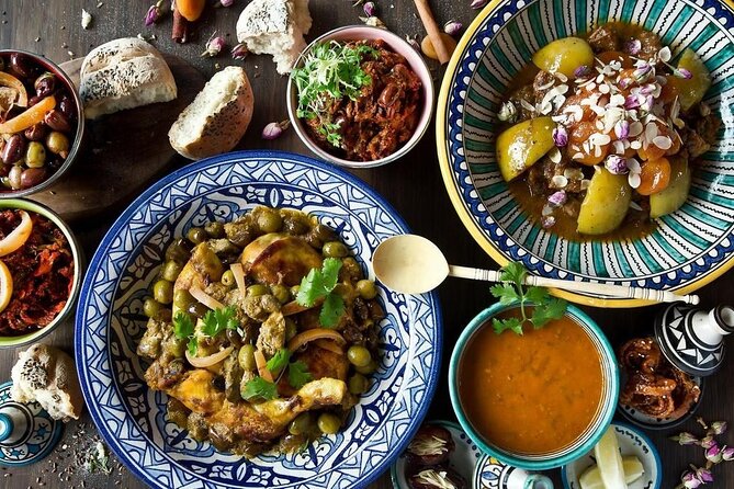 Cooking Class with Bread Workshop and Pastry in Fes - Eating What You Make: The Real Payoff