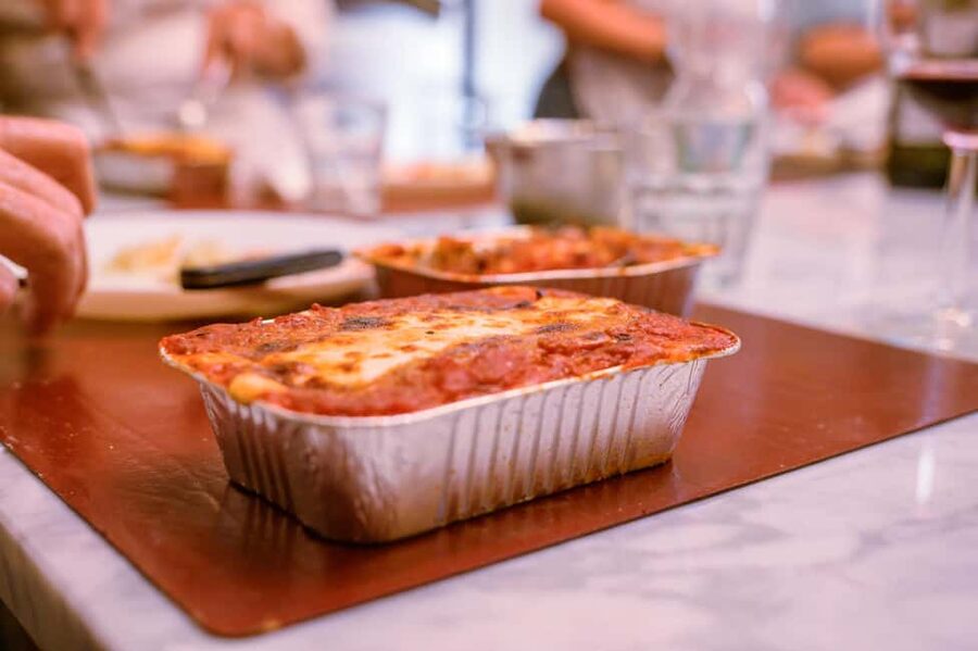 Cooking Class with Carbonara, Pesto Making, Lasagna, Cannoli - Your Chef and the Small-Group Advantage (Giulia, Nicco, Ghi, Alan)