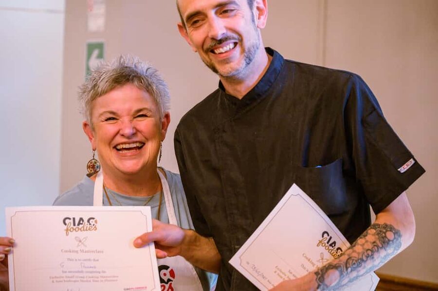 Cooking Class with Carbonara, Pesto Making, Lasagna, Cannoli - Lasagne al Ragù: béchamel, meat ragù, and the comfort-factor build